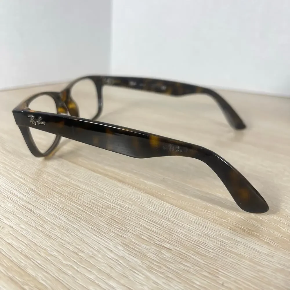 Ray-Ban RB2132 New Wayfarer 710 Sunglasses Tortoise 52-18-145 FRAMES ONLY Italy